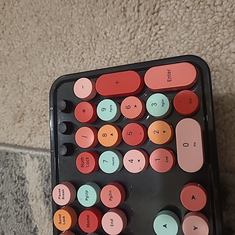 MOFII wireless keyboard Smk62338ag Keyboard Only! - Picture 4 of 6